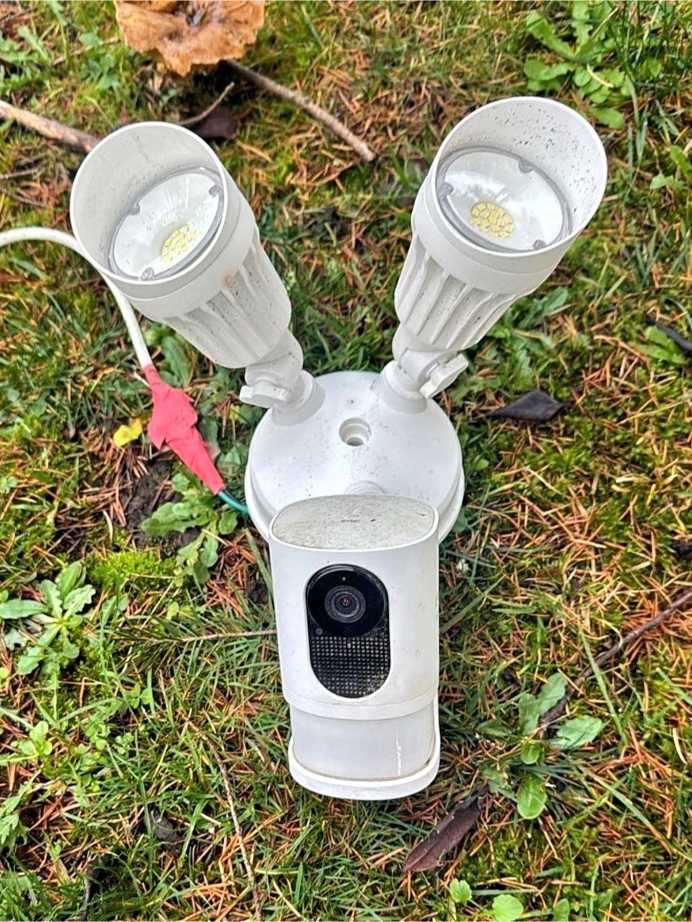 eufy Security Floodlight Cam 2K White